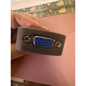 Benfei Gold-Plated HDMI to VGA Adapter - Compatible with Computers & Desktops